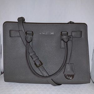 Michael Kors Dillon Satchel (Grey)